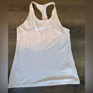 Nike Women's Light Pink Tank Top